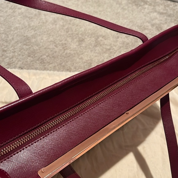 Ted Baker Cross Hatch Shopper - Picture 10 of 14